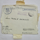 VANHA Kuori Kenttäposti Leima Pioneeri Pataljoona 14.2.1940 - pikkukuva 1