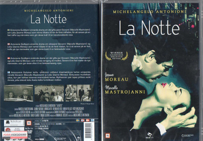 la notte	(62 211)	UUSI	-FI-	DVD	nordic,		jeanne Moreau	1961