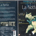 la notte (62 211) UUSI -FI- DVD nordic, jeanne Moreau 1961 - pikkukuva 1
