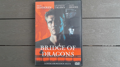 DVD: Bridge of Dragons /Lohikäärmeiden Silta (Dolph Lundgren