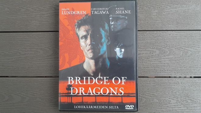 DVD: Bridge of Dragons /Lohikäärmeiden Silta (Dolph Lundgren