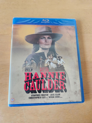 Hannie Caulder (Blu-ray, uusi)
