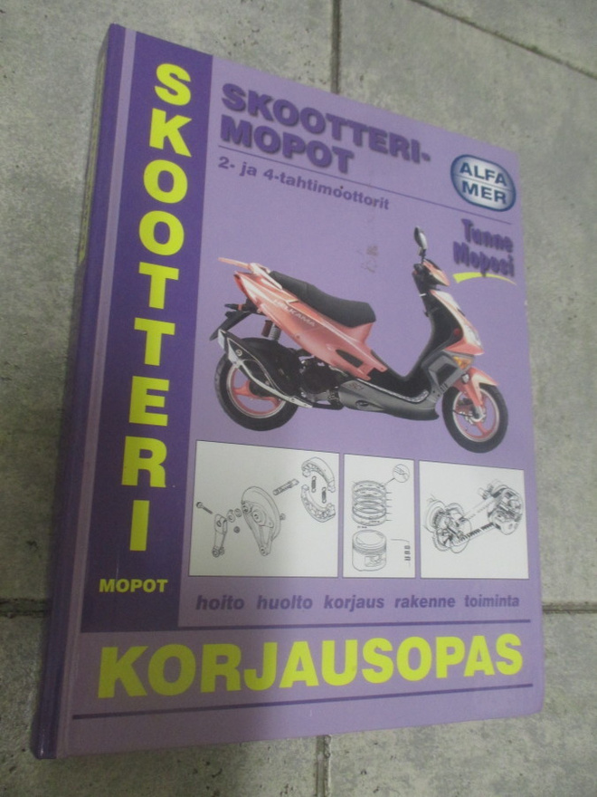 SKOOTTERIMOPOT 2 - ja 4-tahtimoottorit : ALFAMER