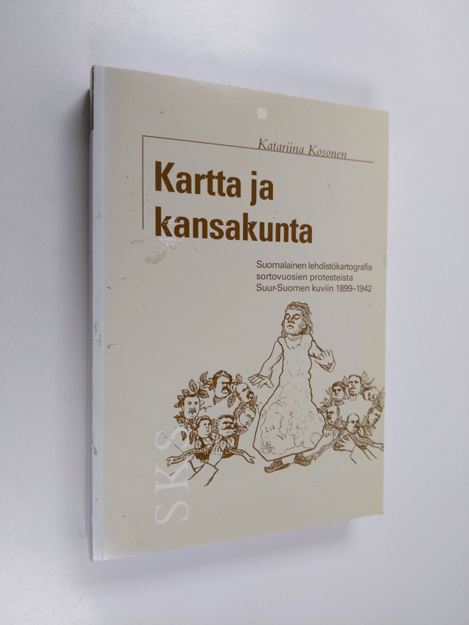 Katariina Kosonen : Kartta ja kansakunta : suomalainen le...