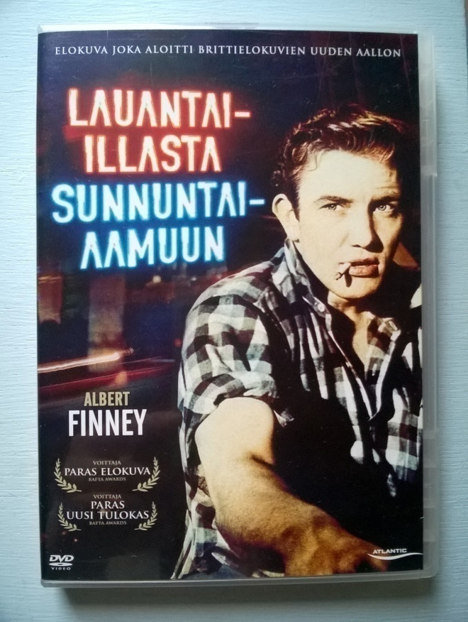 Lauantai-illasta Sunnuntaiaamuun DVD