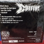 Coffins – Sacrifice To Evil Spirit M-/M- LP - pikkukuva 2
