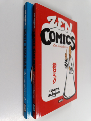 Ioanna Salajan : Zen comics : Zen-sarjakuvia 1-2