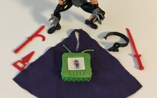 1992 TMNT Toon Shredder figuuri