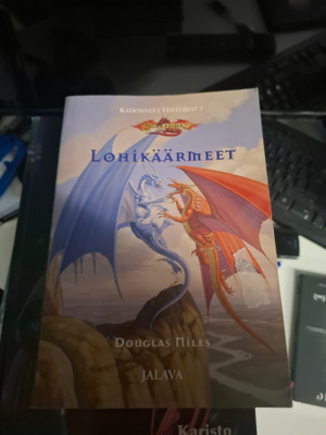 Douglas Niles Lohikäärmeet