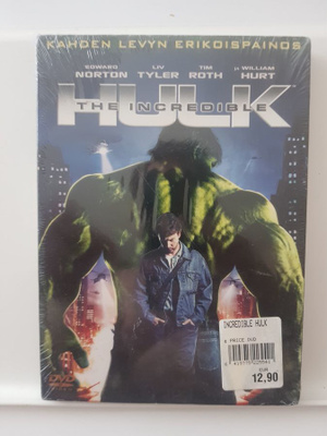 The Incredible Hulk DVD
