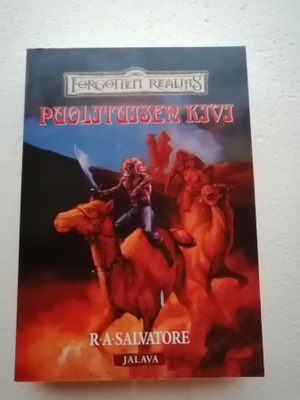 Salvatore, R. A.: Forgotten Realms: Puolituisen kivi
