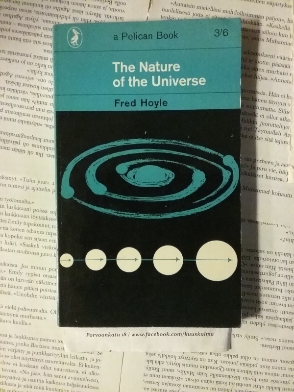 Fred Hoyle - The Nature of the Universe (paperback)