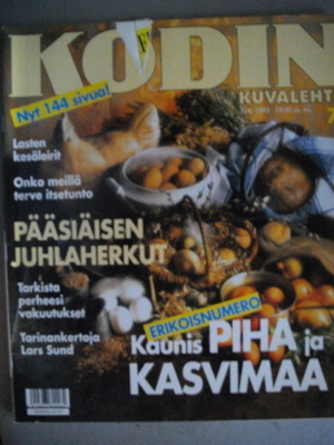 Kodin Kuvalehti Nro 7/1992. (18.3)