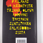 Juha Ruusuvuori : Tarzanin hauta - pikkukuva 2