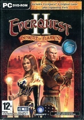 * Everquest II (2) + Desert Of Flames Muoveissa Lue Kuvaus