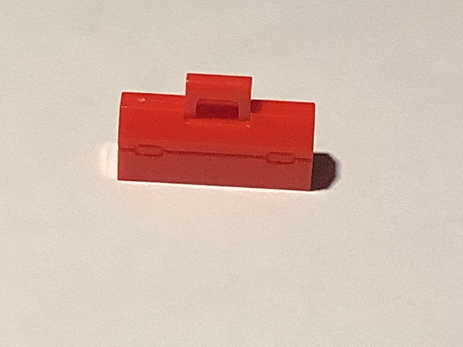 Lego Friends punainen työkalupakki