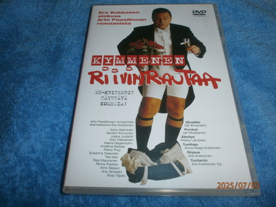 KYMMENEN RIIVINRAUTAA - DVD