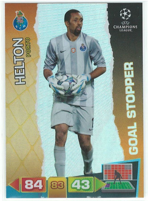11-12 Adrenalyn Champions League Goal Stopper Helton