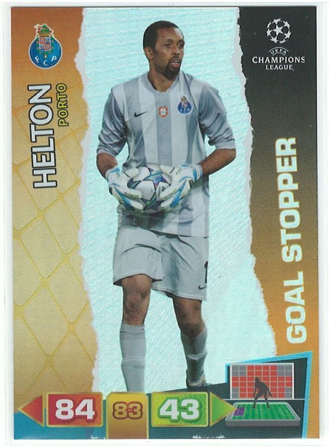 11-12 Adrenalyn Champions League Goal Stopper Helton