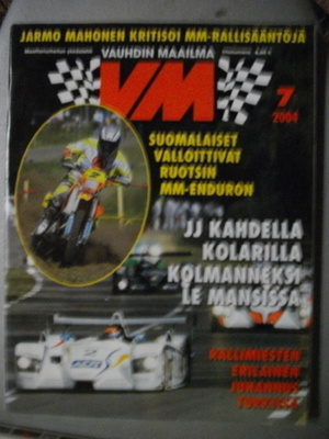 Vauhdin Maailma Nro 7/2004 (30.9)