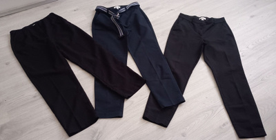 3 x H&M  housut 38 + vyö