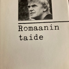 MILAN KUNDERA: ROMAANIN TAIDE - pikkukuva 1