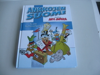 Aku ANKKA ANKKOJEN SUOMI  V.2014 MINTTI