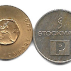 Stockmannin pienoismitali ja parkkipoletti - pikkukuva 2