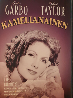 Kamelianainen DVD Greta Garbo