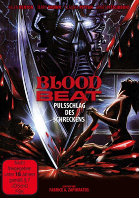 blood beat (80 367) UUSI -DE- DVD 1983 audio gb. limited