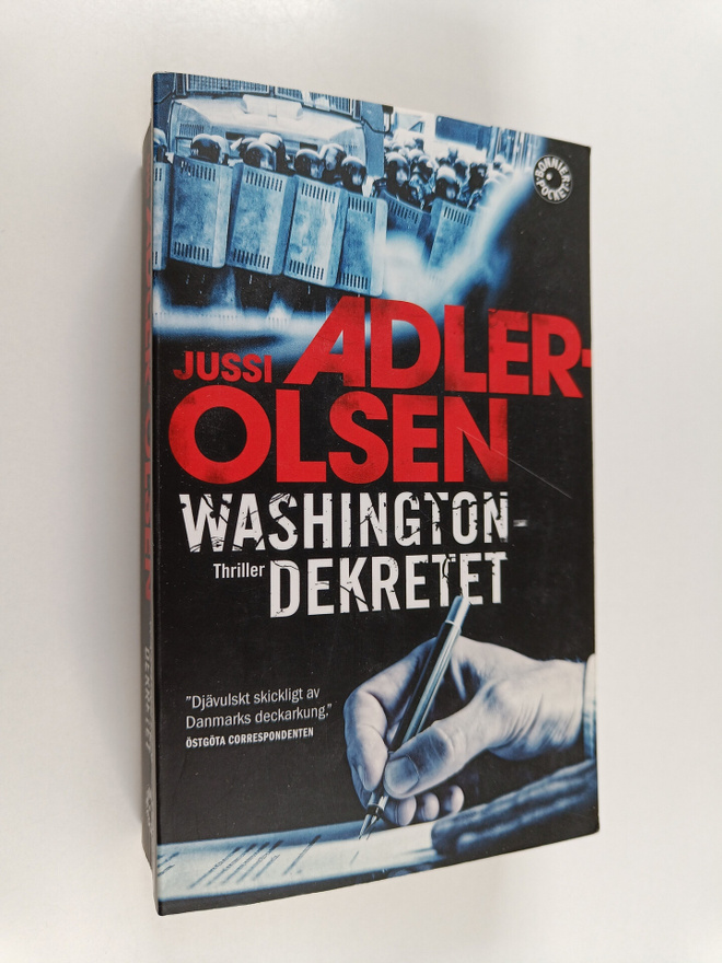 Jussi Adler-Olsen : Washingtondekretet