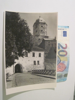 VANHA Valokuva Viipuri 1930-luku