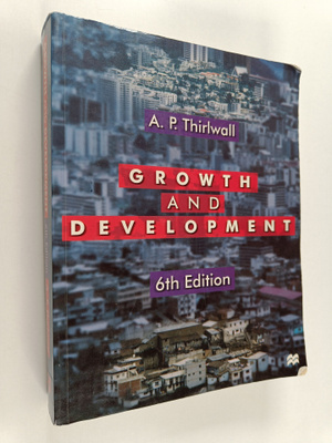 A. P. Thirlwall : Growth and development : with special r...