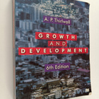 A. P. Thirlwall : Growth and development : with special r... - pikkukuva 1