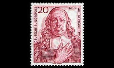 Saksa 253 ** Paul Gerhardt, virsirunoilija (1957)