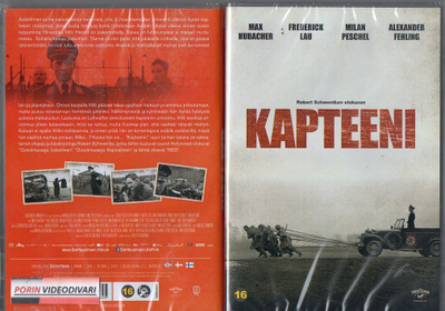 Kapteeni	(63 356)	UUSI	-FI-	DVD	suomik.		max hubacher	2017