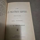 Frommel: Ur en Prästmans Krönika I-III (v. 1897) - pikkukuva 3