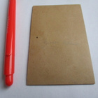 Hamina Poika ja keinuhevonen käyntikorttivalokuva 10,5x6,5cm - pikkukuva 2