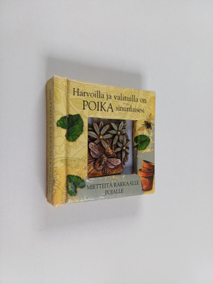 Harvoilla ja valituilla on poika sinunlaisesi