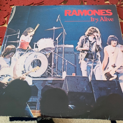 RAMONES: It’s Alive  * 2LP *UK 1979