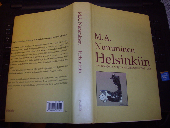 M. A. Numminen : Helsinkiin ( 1 p. 1999 ) Sis. postikulut
