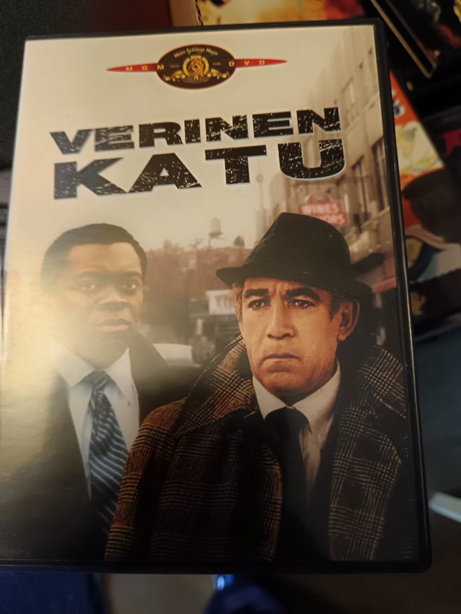 Verinen katu dvd