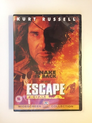 Pako L.A.:sta (1996) John Carpenter -elokuva (DVD) UUSI