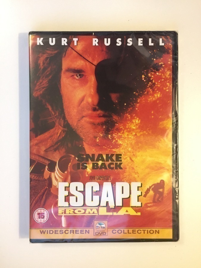 Pako L.A.:sta (1996) John Carpenter -elokuva (DVD) UUSI