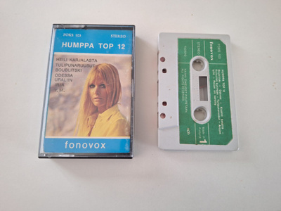 HUMPPA TOP 12 c-kasetti