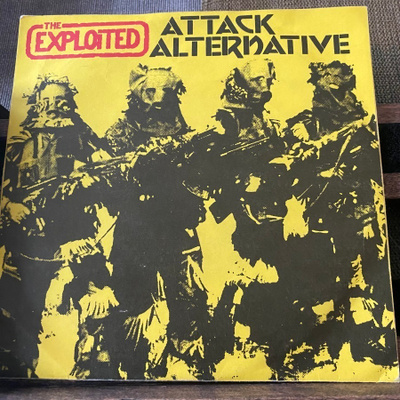 THE EXPLOITED: Attack * Alternative * FIN 1982