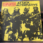 THE EXPLOITED: Attack * Alternative * FIN 1982 - pikkukuva 1