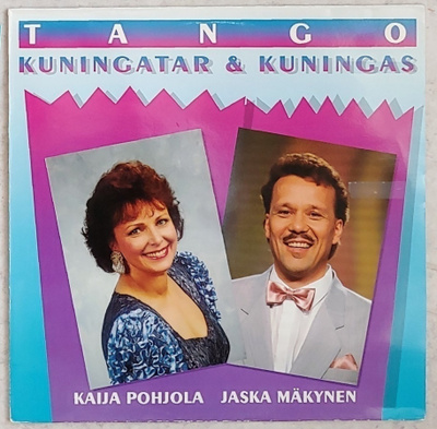 JASKA MÄKYNEN / KAIJA POHJOLA – LP 1991, Tangokuninkaalliset