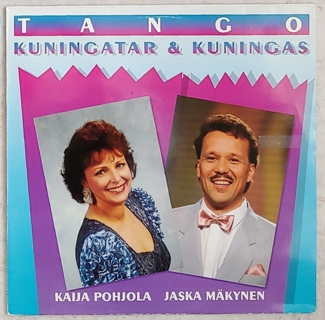 JASKA MÄKYNEN / KAIJA POHJOLA – LP 1991, Tangokuninkaalliset