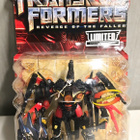 Transformers Revenge of the Fallen Soundwave Limited Edition - pikkukuva 2